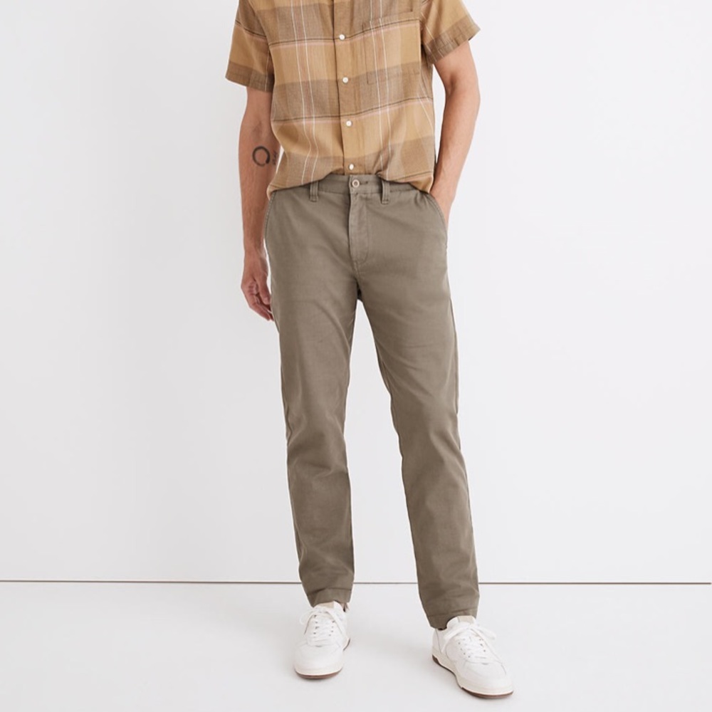 NWT! Madewell Slim Chino Pants
